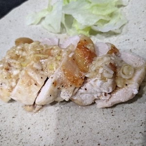 鶏むね肉のグリル焼き